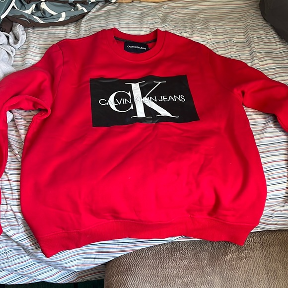 Calvin Klein Jeans Sweater - Picture 1 of 2